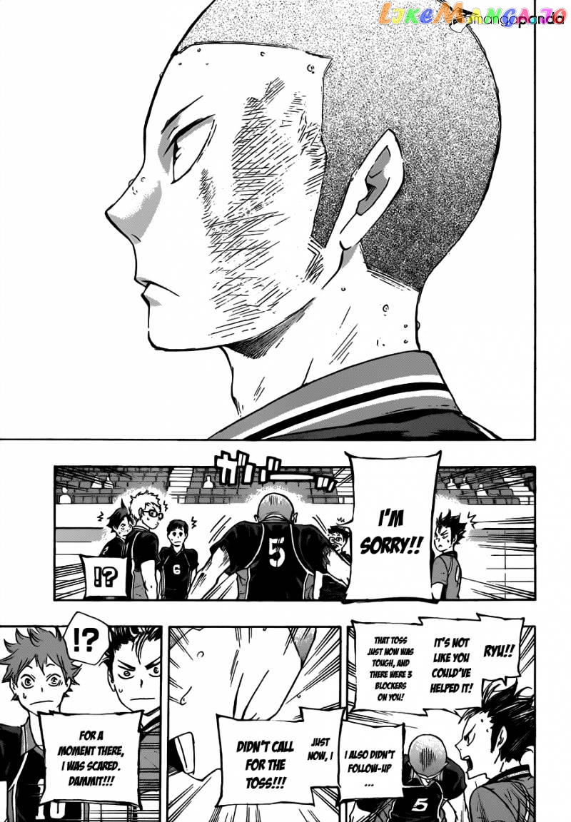 Haikyuu!!, Chapter 52 image 13